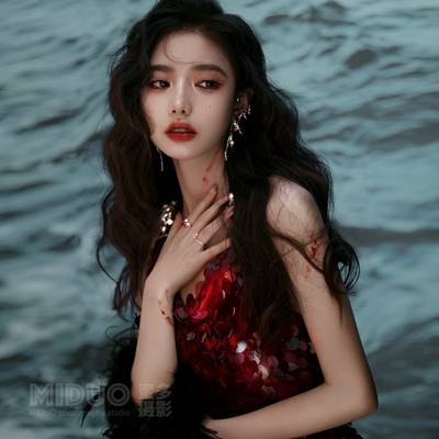 暗黑模特