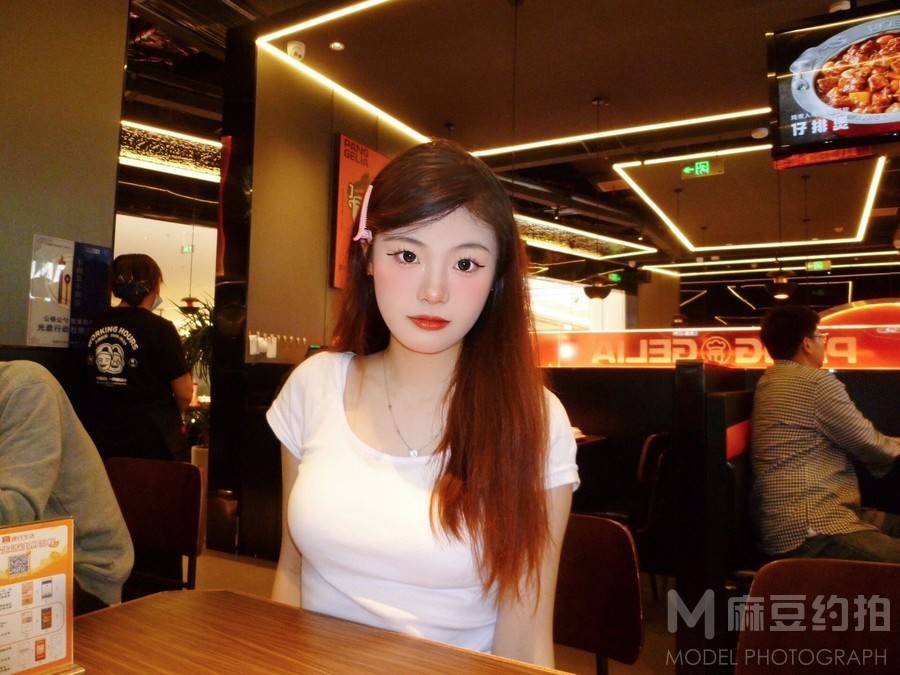 复古模特