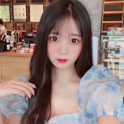 韩系模特