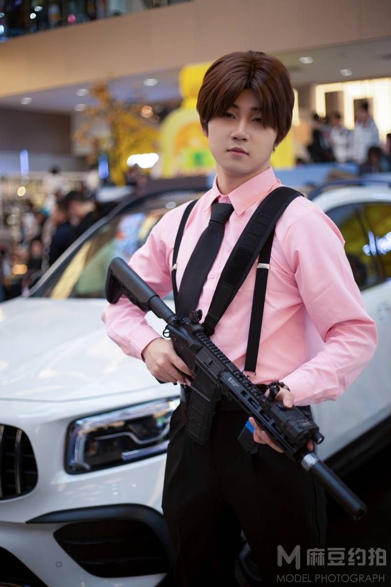 cosplay模特