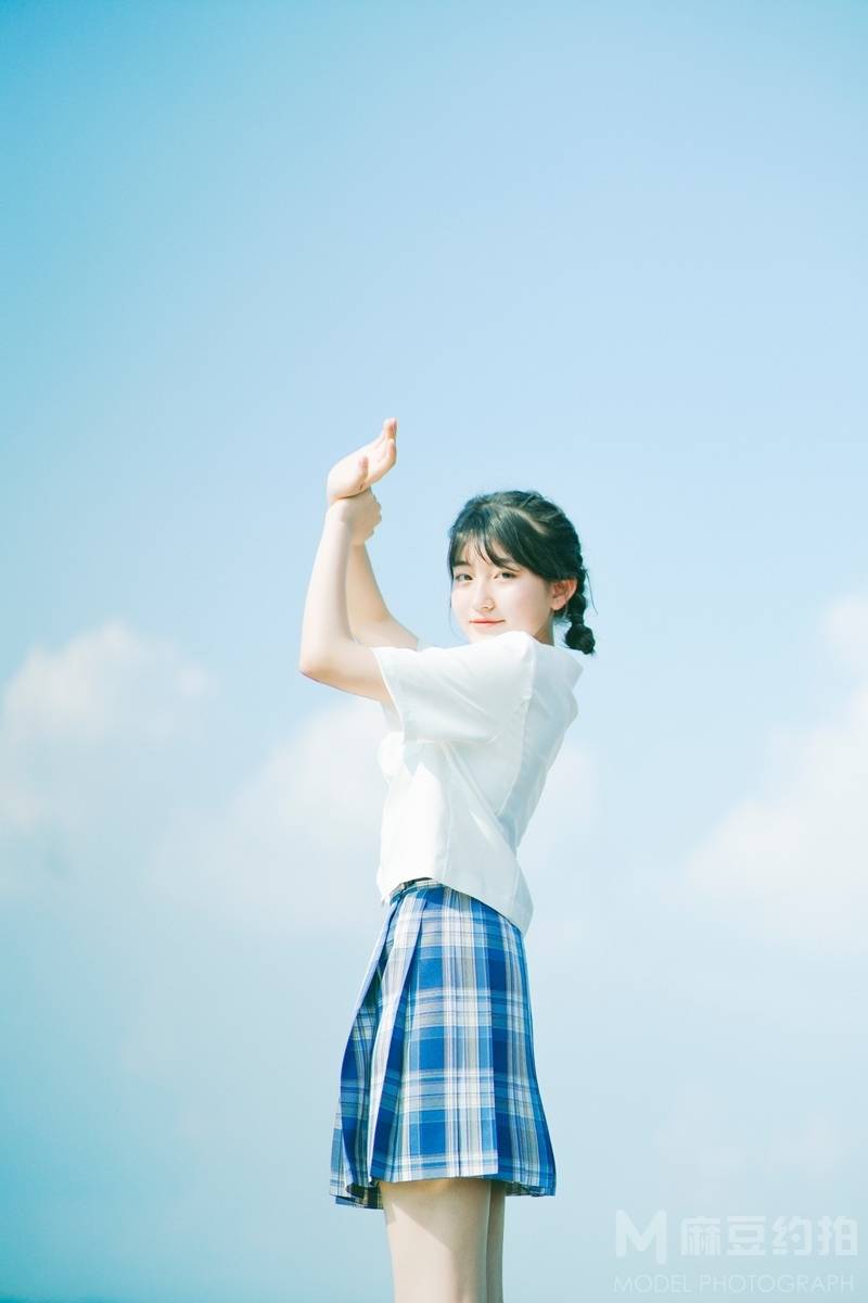 少女模特