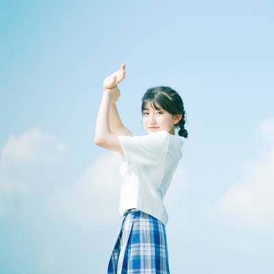 少女模特