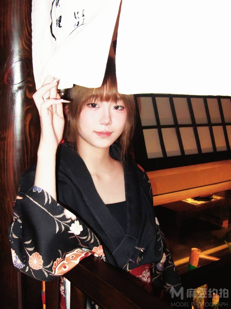 和服模特