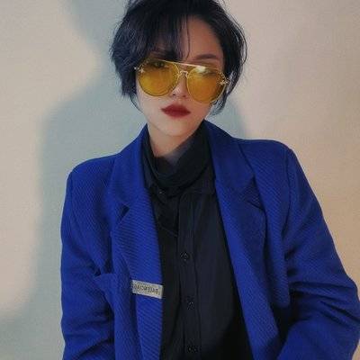 复古模特