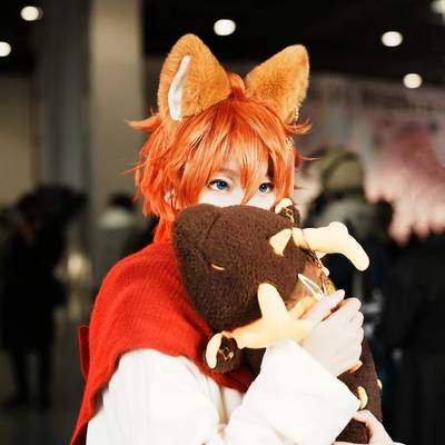 cosplay模特