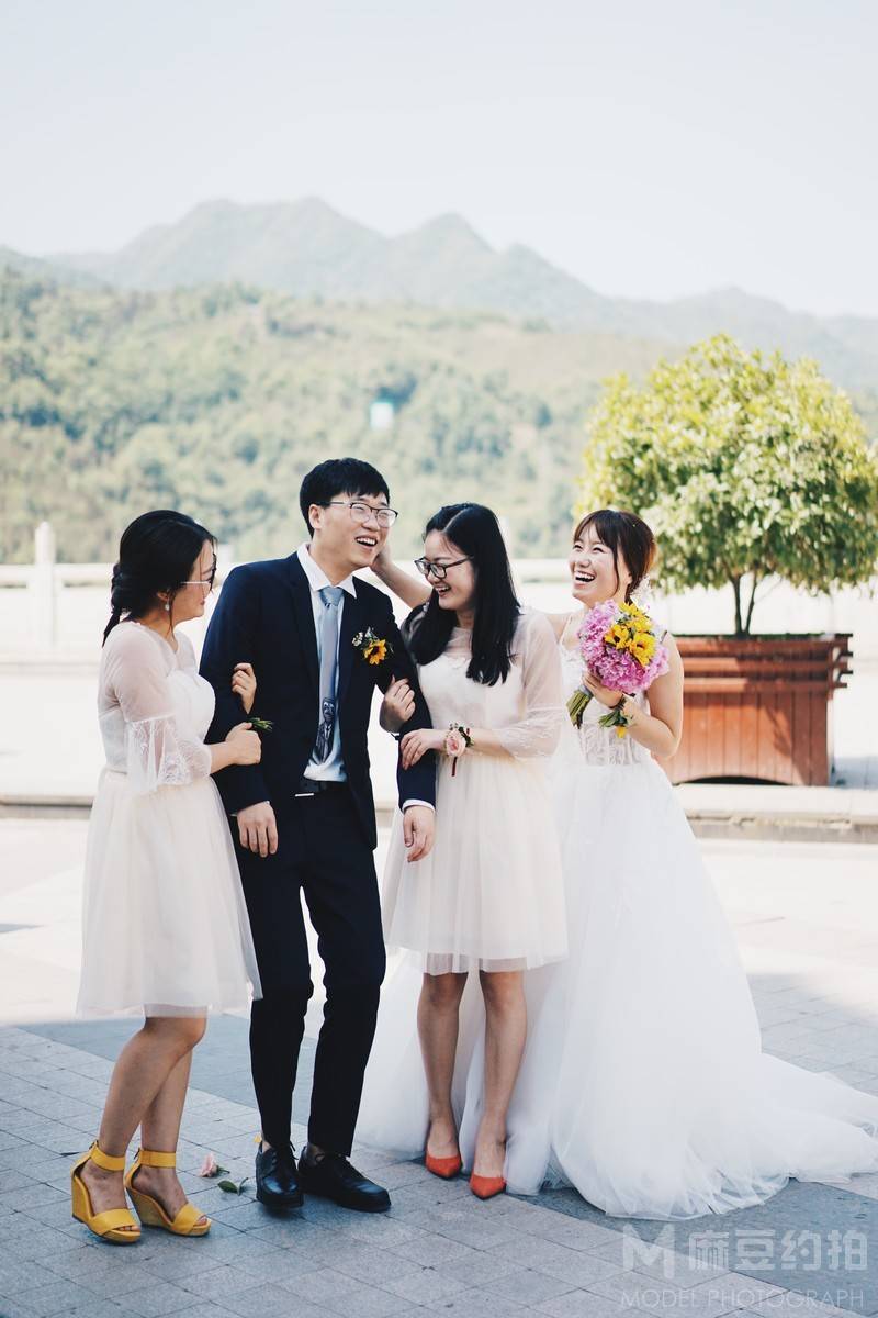 婚礼模特