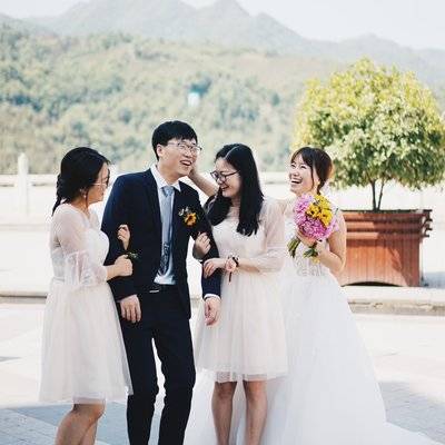 婚礼模特