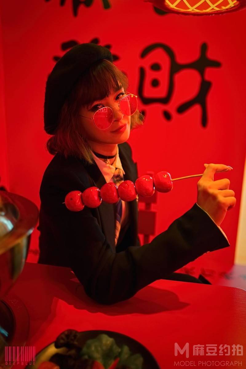 暗黑模特