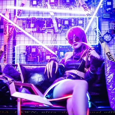 cosplay模特