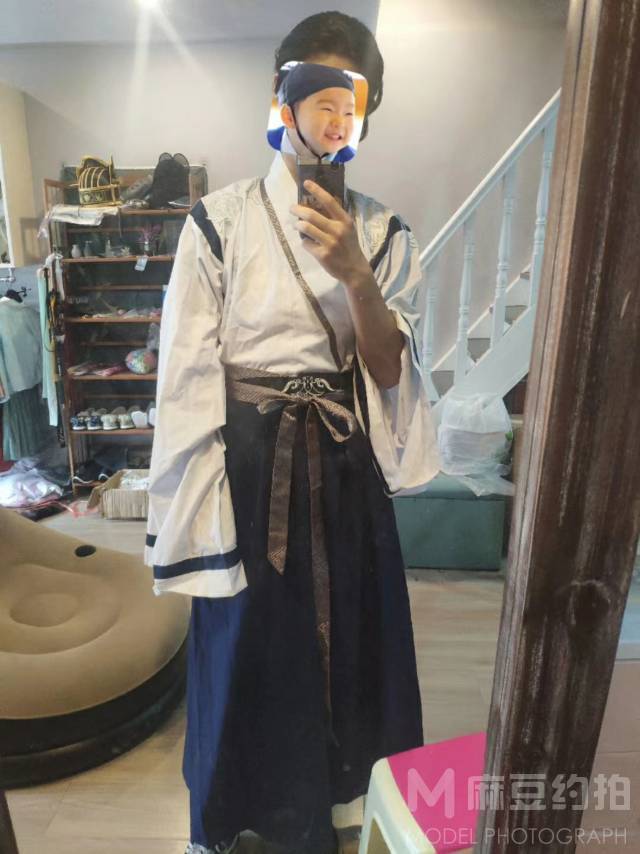商务模特