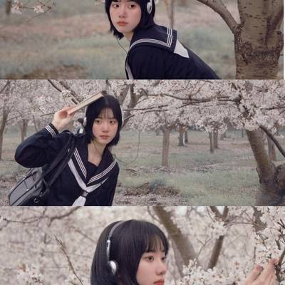 少女模特