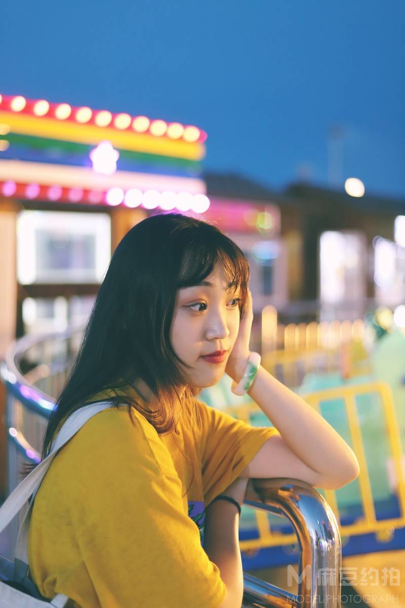 旗袍模特
