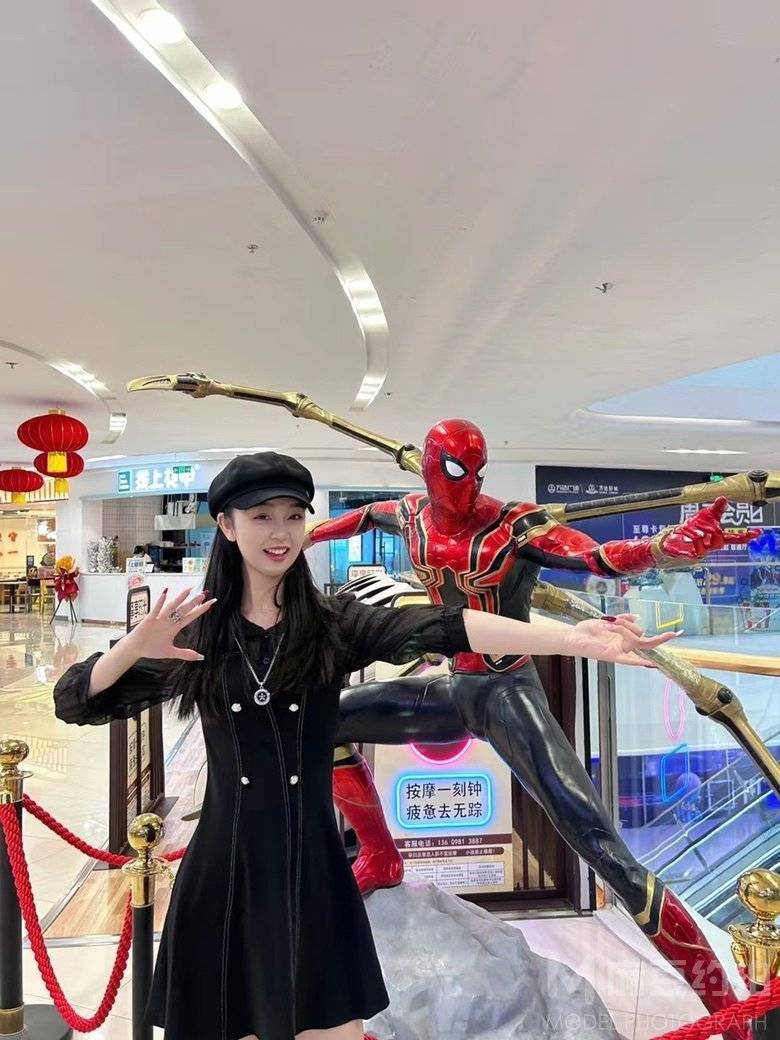 商务模特