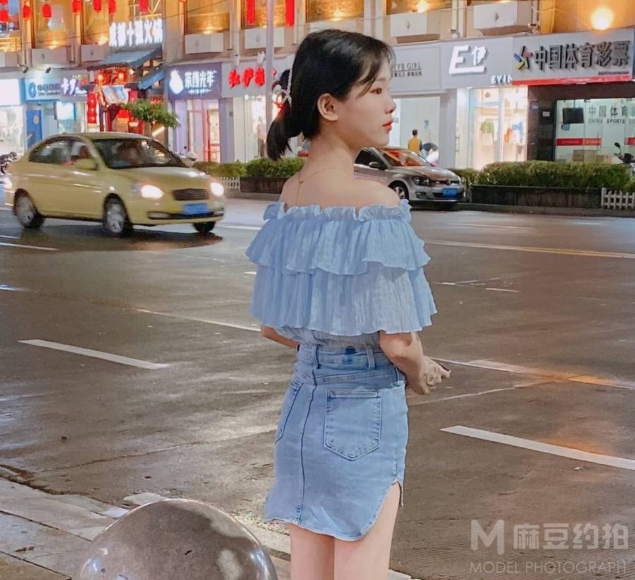 韩系模特