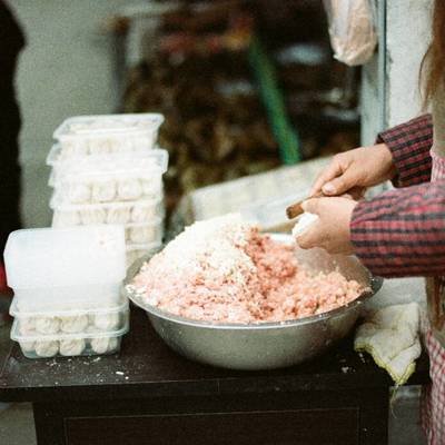 胶片模特