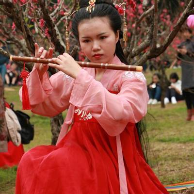 汉服模特