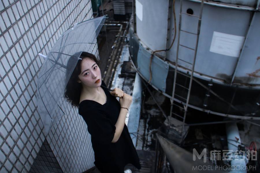 暗黑模特