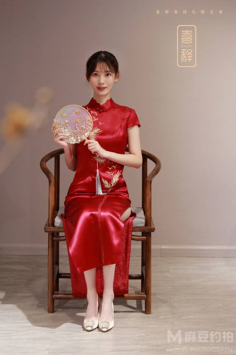 旗袍模特
