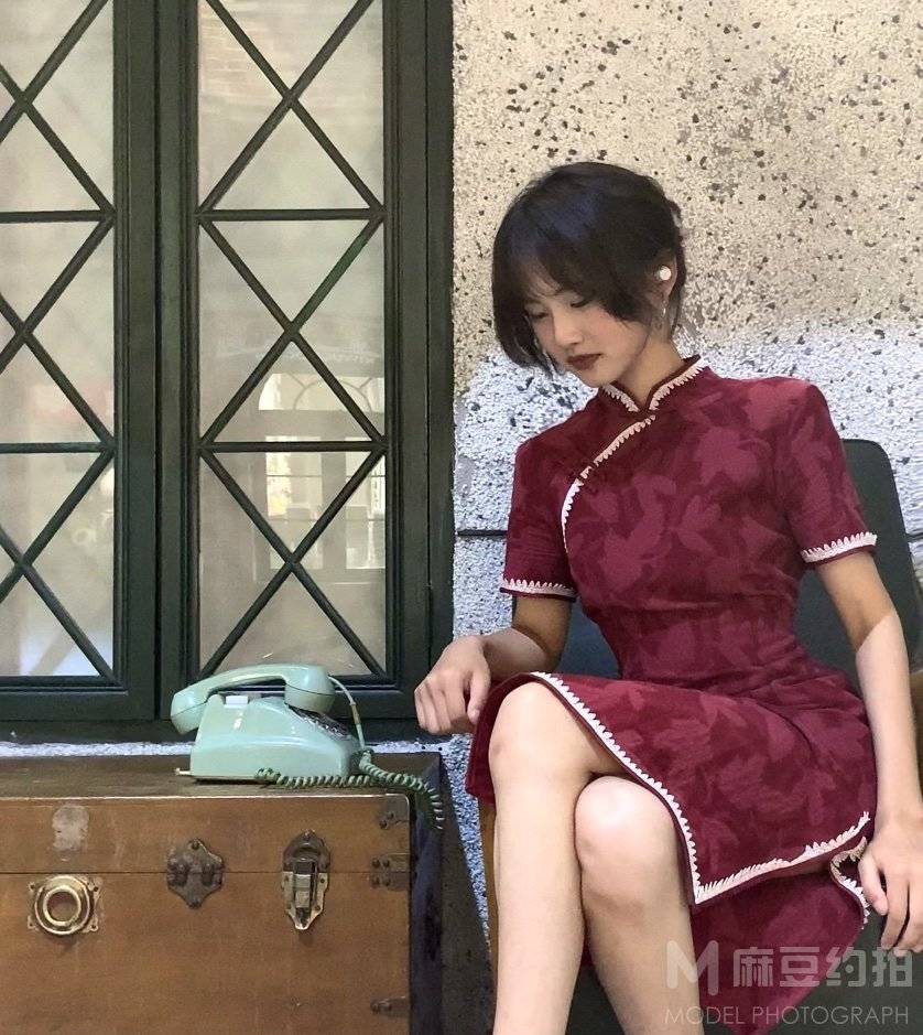 旗袍模特