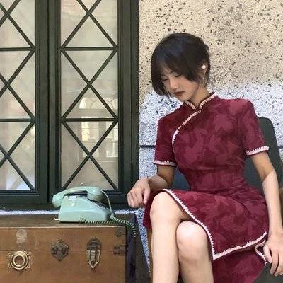 旗袍模特