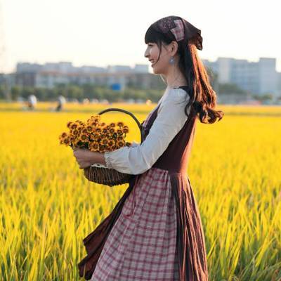 汉服模特