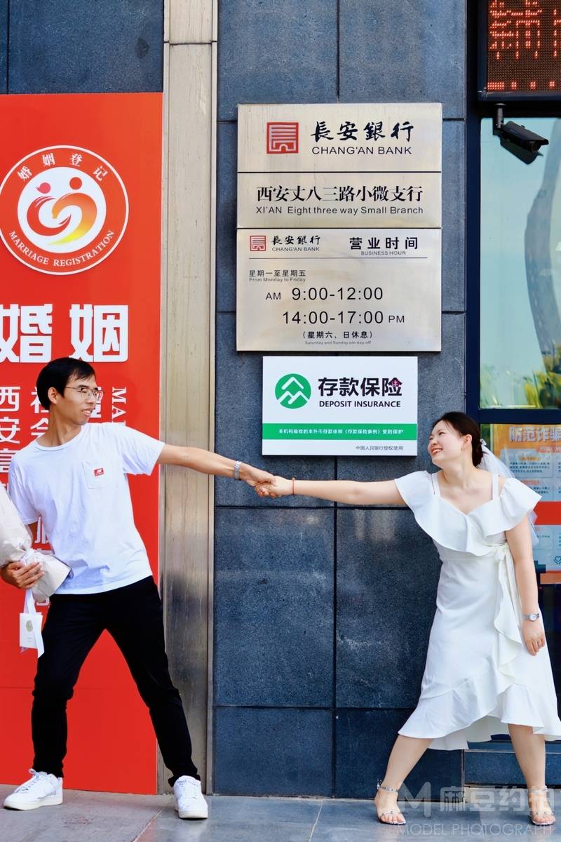 情侣模特