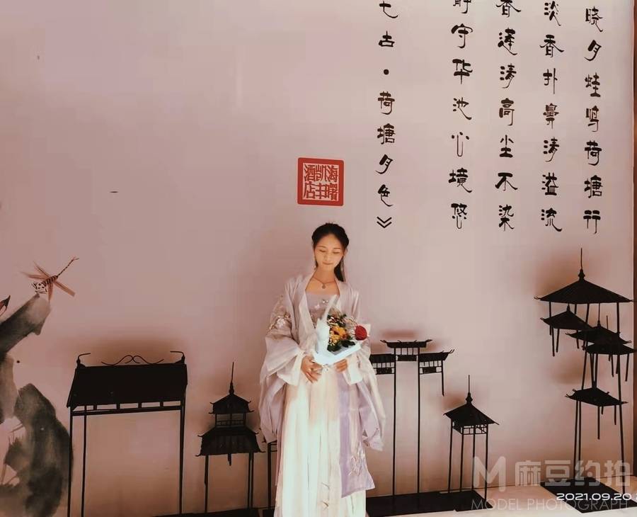 韩系模特