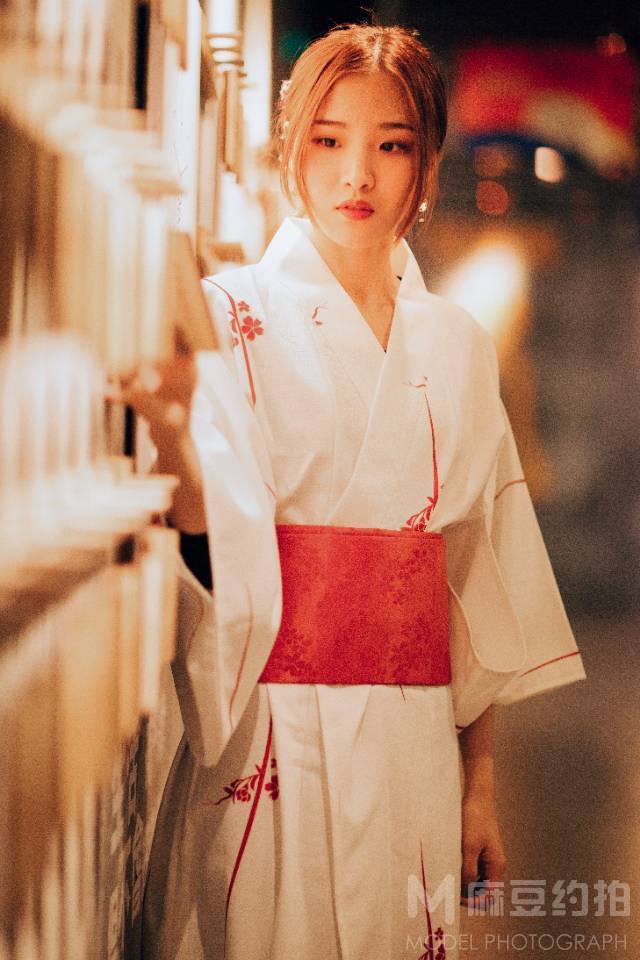 和服模特