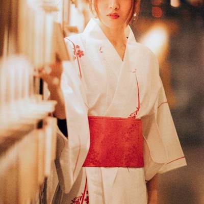 和服模特