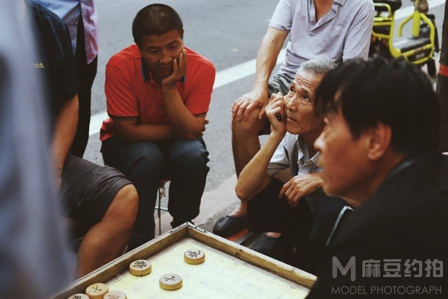 胶片模特