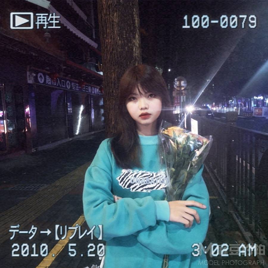 韩系模特