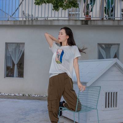 清新模特