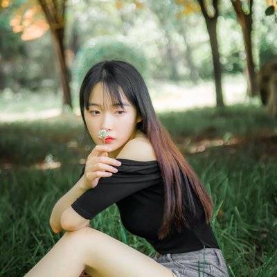 森系模特