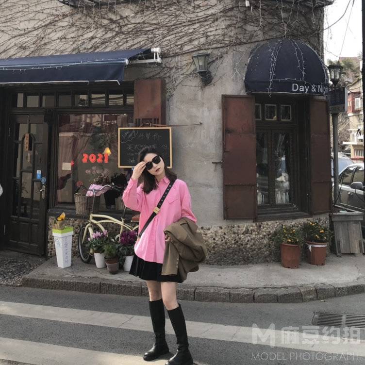 时尚模特