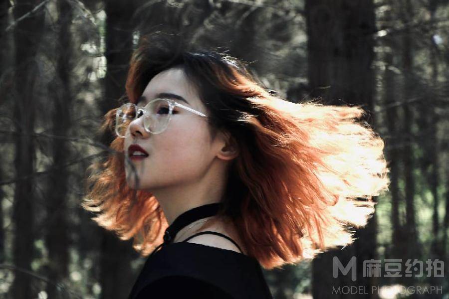 暗黑模特