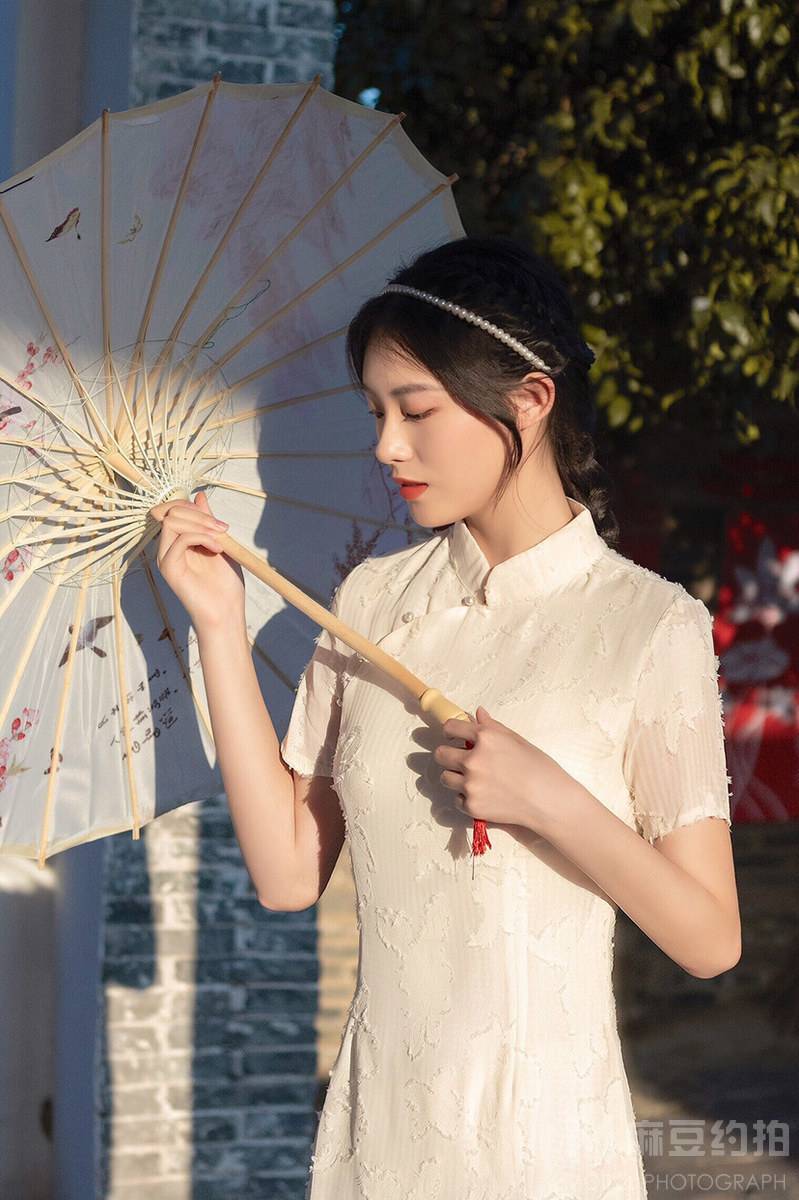 民国模特