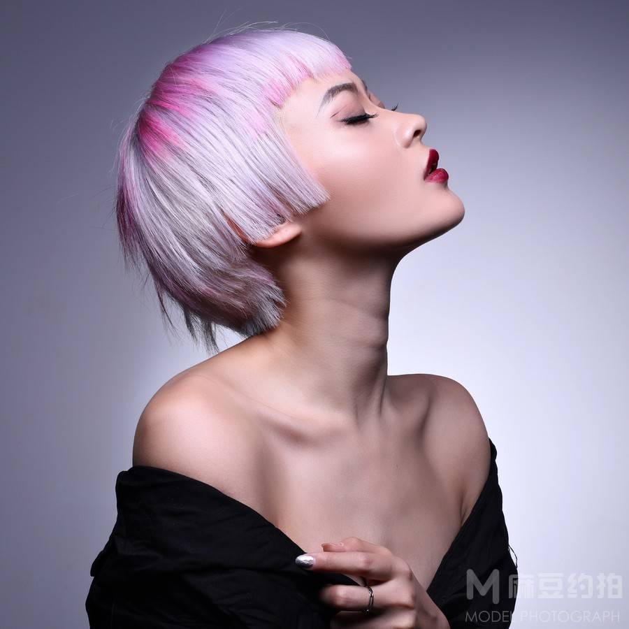 时尚模特