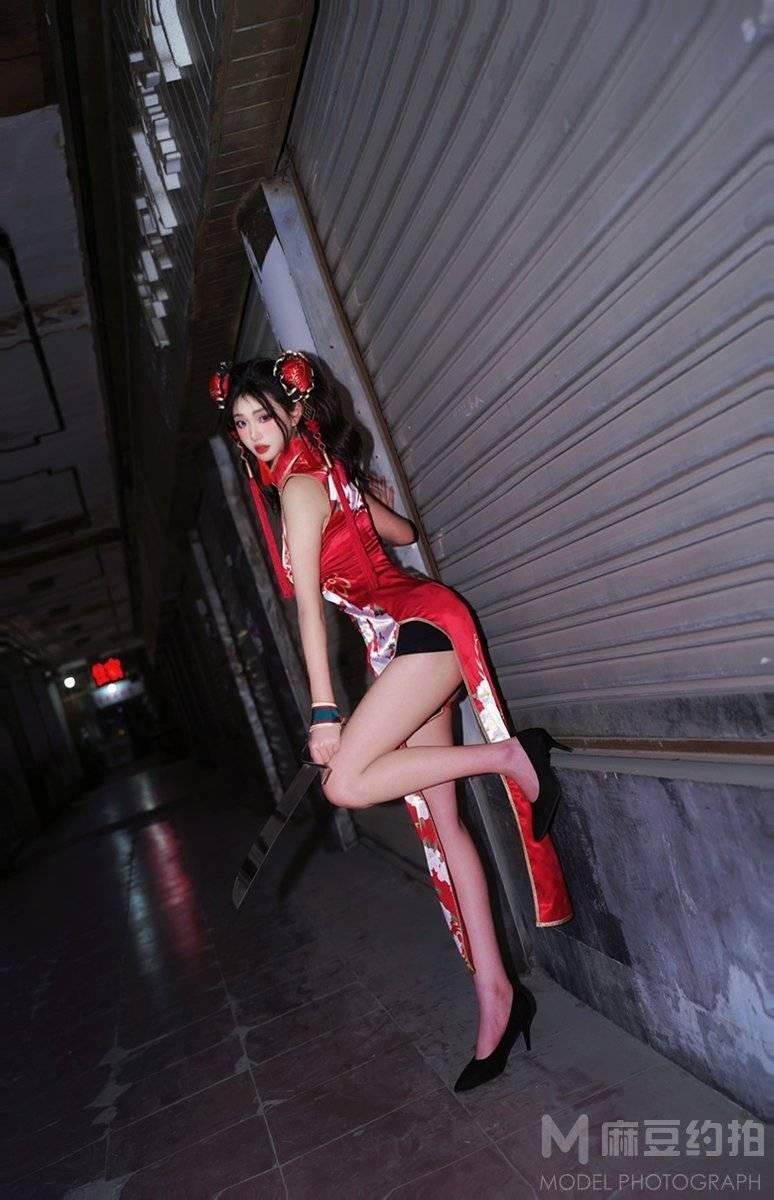 cosplay模特