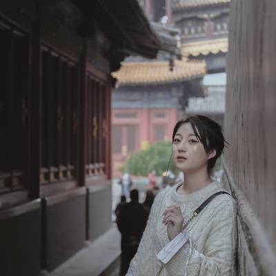 森系模特