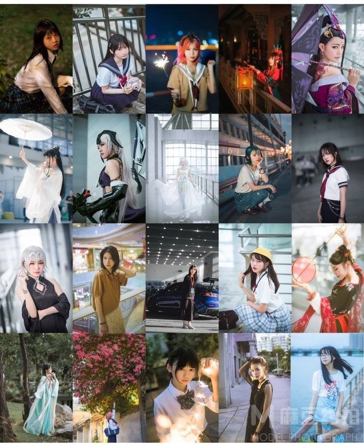 cosplay模特