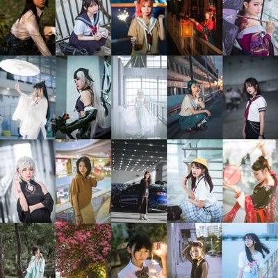 cosplay模特