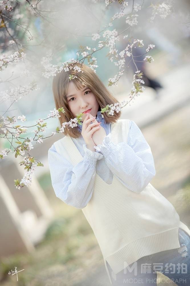 清新模特