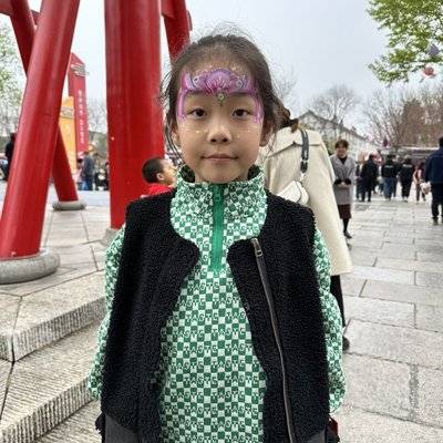 儿童摄影模特