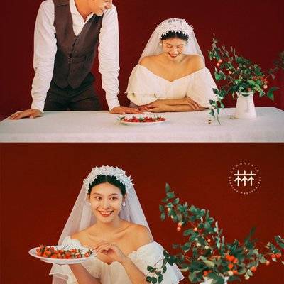 清新模特