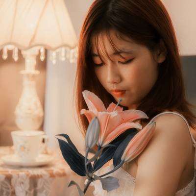 少女模特