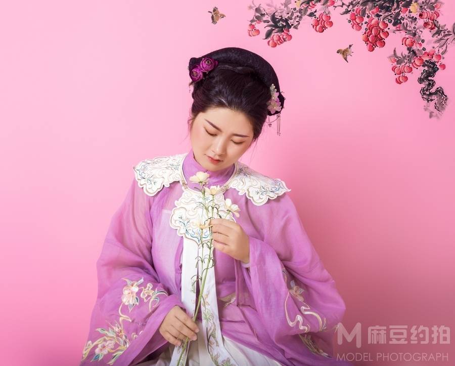 古风模特