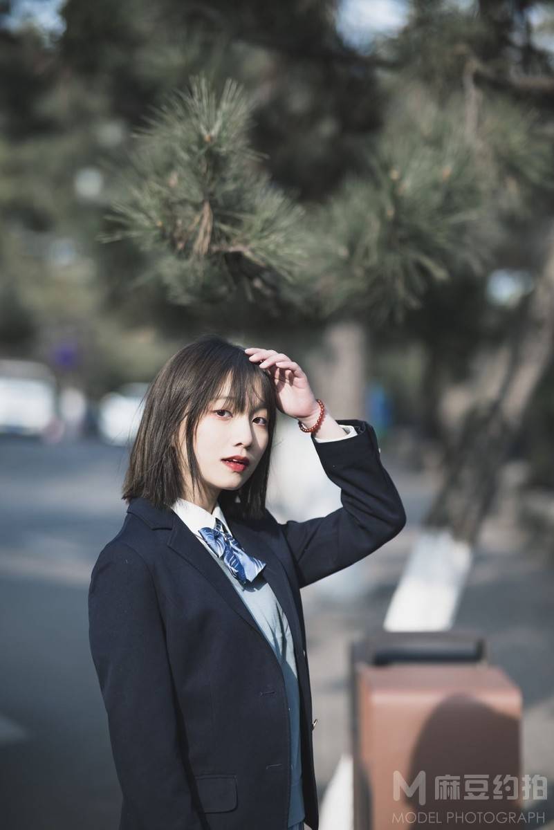 校园模特