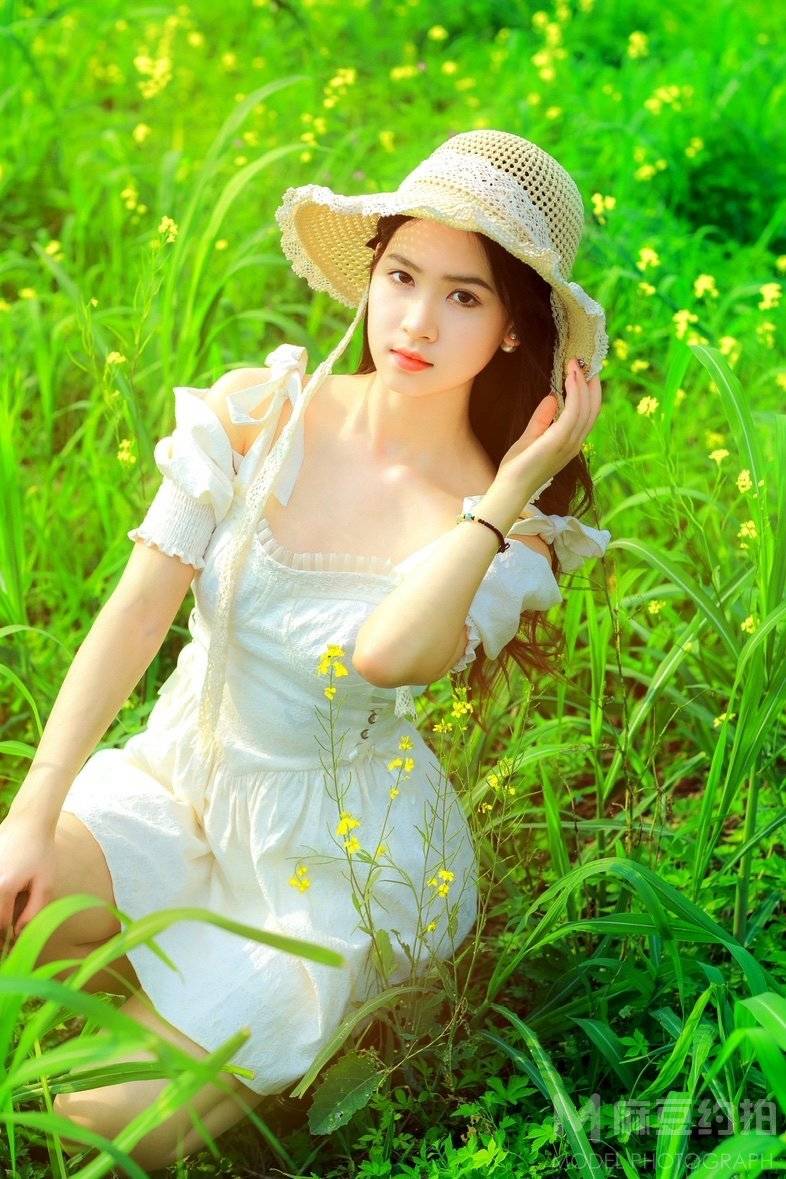 少女模特