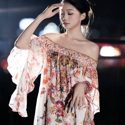 暗黑模特