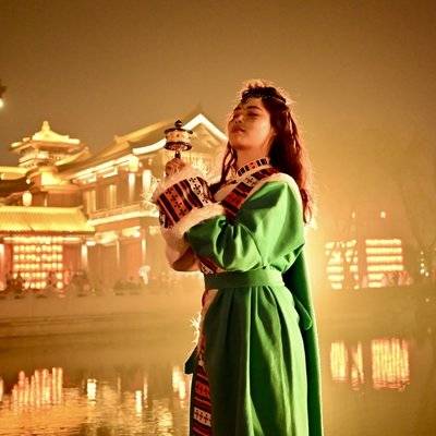 情侣模特